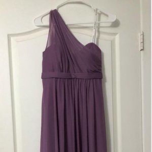 David's Bridal bridesmaid dress